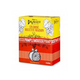 Rosé pamplemousse bib3l Bigallet