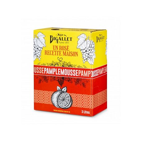 Rosé pamplemousse bib3l Bigallet
