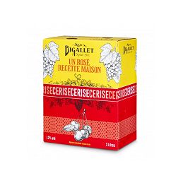 Rosé cerise bigallet 3l Bigallet