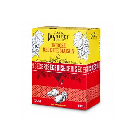 Rosé cerise bigallet 3l Bigallet
