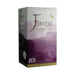 VDP Ardèche rouge Fonvène BIB 10L Vignerons Ardèchois