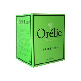 VDP Ardeche Cube Orelie Sauvignon/Chardonnay Blc BIB 3L Vign