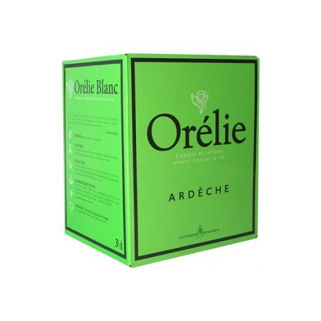 VDP Ardèche blanc Cuvée Orélie BIB 3L
