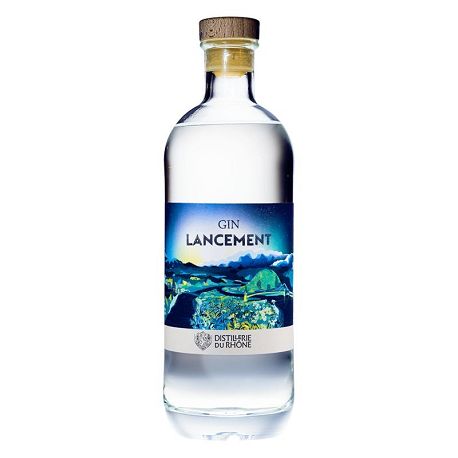Gin Lancement Distillerie du Rhône