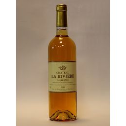 Sauternes Chateau la Rivière