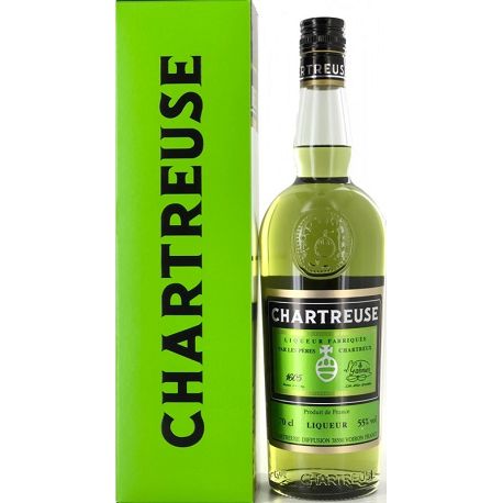 chartreuse verte