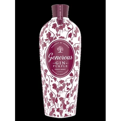 gin generous purple