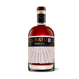 Rhum Ratu dark 5 ans