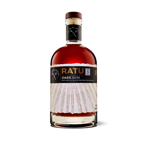 Rhum Ratu dark 5 ans