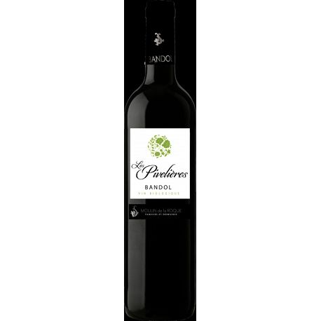 Bandol les pivelières rouge