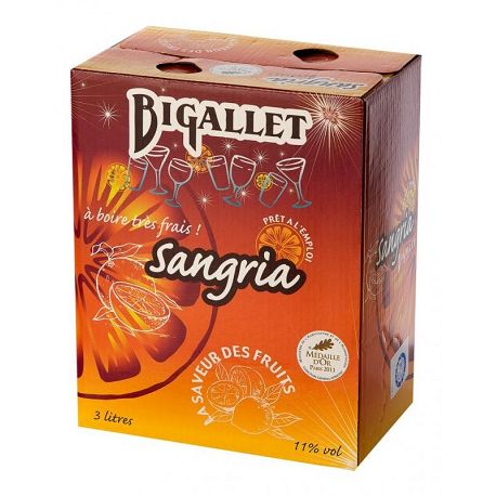 Sangria 3l Bigallet