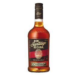 Rhum Santiago de Cuba 12 ans