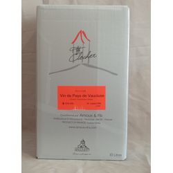 Vaucluse rouge Maison Arnoux bib 10l