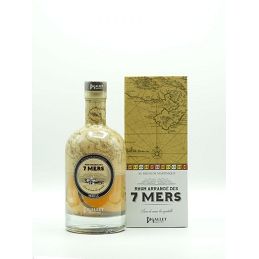 Rhum Arrangé Vanille Bigallet 25 70CL