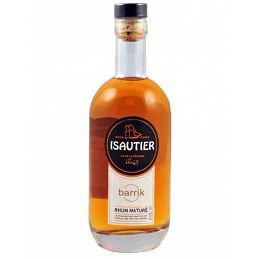 Rhum Isautier Barrik 40 70CL