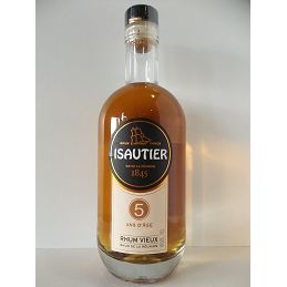 Rhum Vieux Isautier 5 Ans 40 70CL