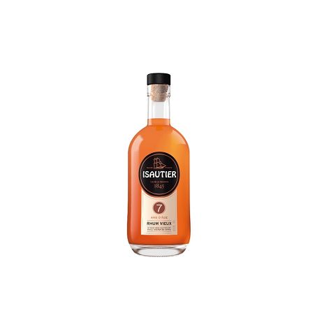 Rhum Isautier 7 ans