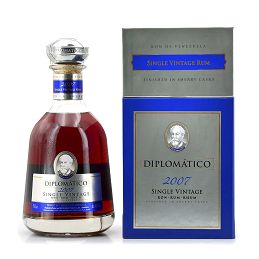 Rhum Diplomatico Single Vintage 2007 70CL 43