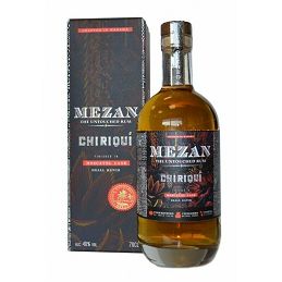 Rhum Mezan Chiriqui 70CL 40