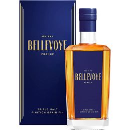 Whisky Bellevoye Bleu Finition Grain fin  40 70CL