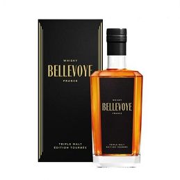 Whisky Bellevoye Noir Edition Tourbée 40 70CL