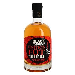 Whisky Black Mountain Finition Fut de bière 70CL 40