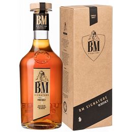 Whisky BM Pure malt Fintion Macvin