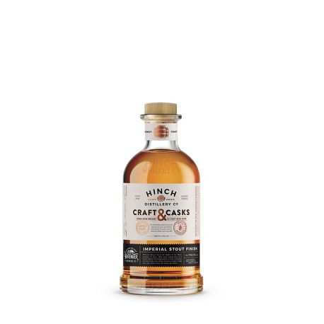 Whisky Hinch Craft and casks impérial stout finish