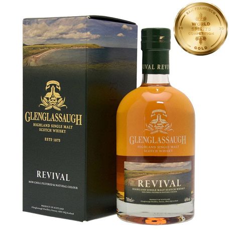 Whisky Glenglassaugh Revival