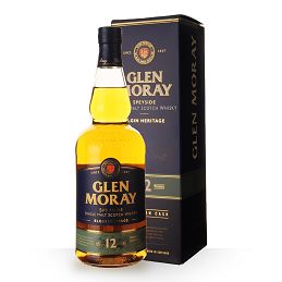 Whisky Glen Moray 12ans