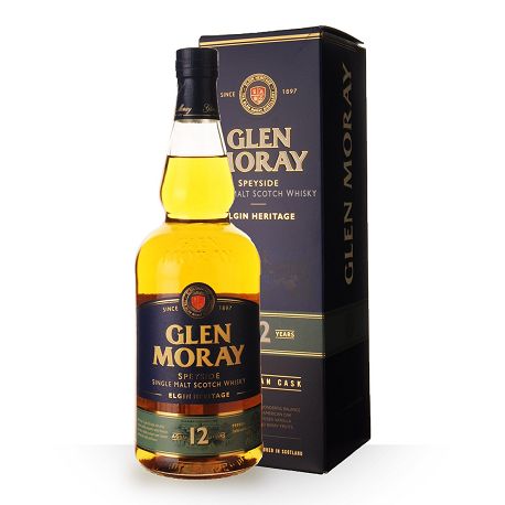 Whisky Glen Moray 12ans