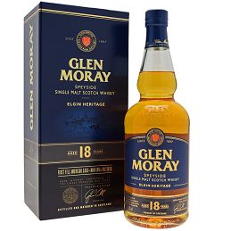 Whisky Glen Moray 18 ans