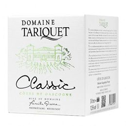 IGP Côtes de Gascogne Classic Blanc Château Tariquet BIB 3L