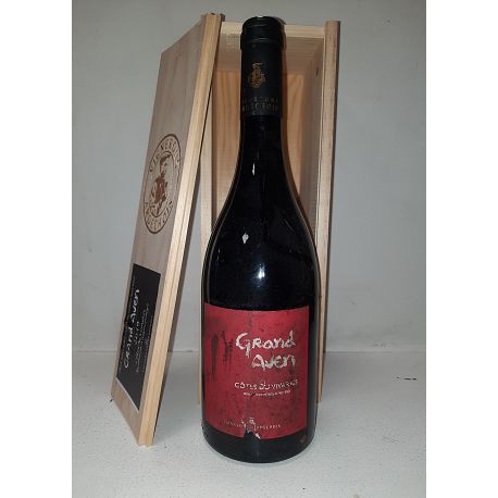 Cotes du Vivarais Grand Aven 2017 en caisse bois