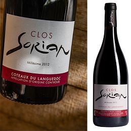 Coteaux du Languedoc Le clos 2012
