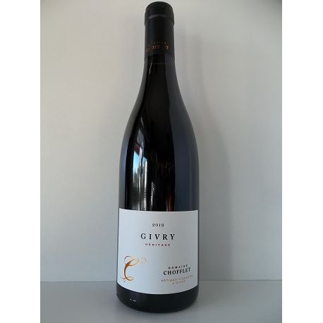Givry Rouge Héritage Domaine Chofflet 2020