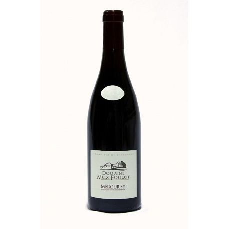 Mercurey rouge Domaine du Meix Foulot 2020