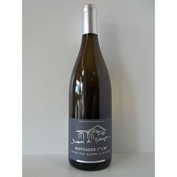 Montagny  Blanc 1er Cru Dme de Montorge Les 4 Clochers 2020