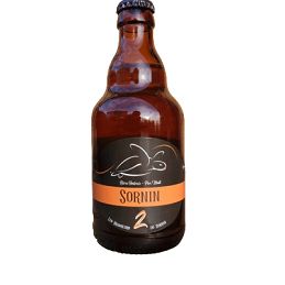 Bière Sornin ambrée 33CL