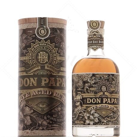 don papa rye cask
