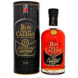 Rhum Viejo de Caldas 15 Ans Ambré 70CL 40