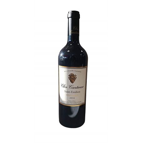 St Emilion Gd Cru Clos Cantenac 2014