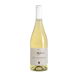 Côtes du Rhône blanc la Romaine