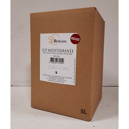 IGP Rouge 5L La Romaine