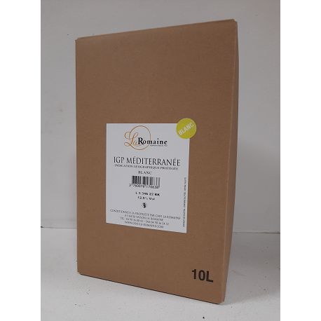 Chardonnay Viognier 10L la Romaine
