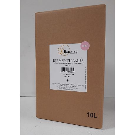 IGP Rosé 10L la Romaine