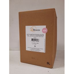 IGP Rosé 5L La Romaine