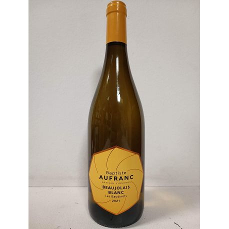 Beaujolais blanc Baptiste Aufranc