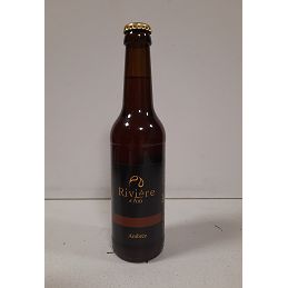 Bière Rivière d'Ain Ambrée 33cl