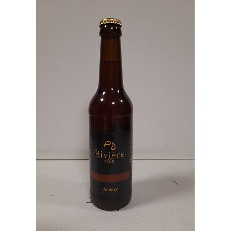 Bière Rivière d'Ain Ambrée 33cl